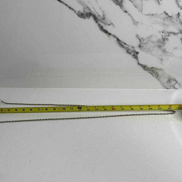 VTG Silver Metal Mesh Mini Purse Zipper Prom Homecoming Crossbody Chain EUC 90’s - Picture 8 of 8